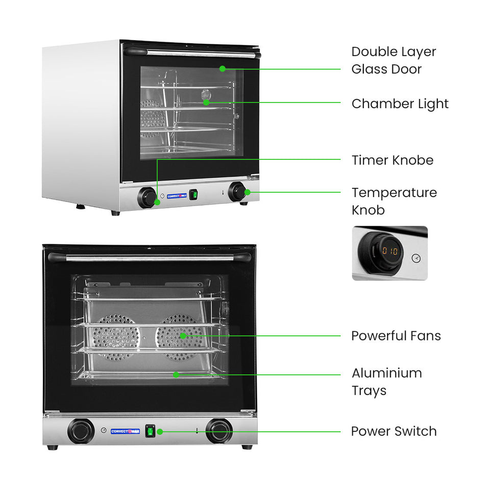 Convect Max Digital Convection Oven - YXD-1DI
