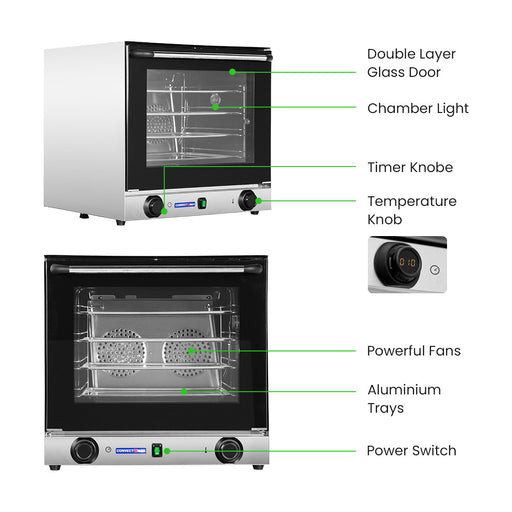 Convect Max Digital Convection Oven - YXD-1DI