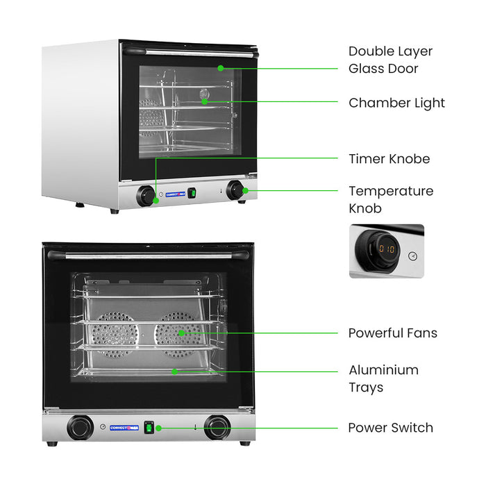Convect Max Digital Convection Oven - YXD-1DI