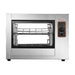 Benchstar Compact Heavy Duty Basket Rotisserie Fits 8-12 Birds - YXD-266E