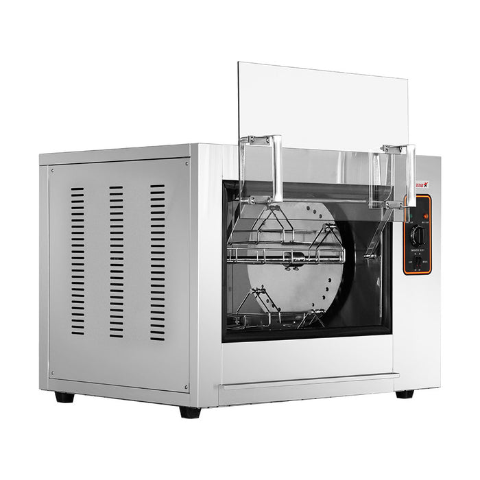Benchstar Compact Heavy Duty Basket Rotisserie Fits 8-12 Birds - YXD-266E