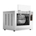 Benchstar Compact Heavy Duty Basket Rotisserie Fits 8-12 Birds - YXD-266E
