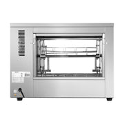 Benchstar Compact Heavy Duty Basket Rotisserie Fits 8-12 Birds - YXD-266E