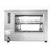 Benchstar Compact Heavy Duty Basket Rotisserie Fits 8-12 Birds - YXD-266E