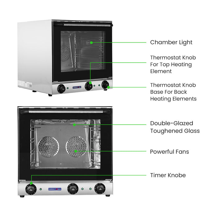 Convect Max Convection Oven with Grill - YXD-3AE