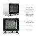 Convect Max Convection Oven with Grill - YXD-3AE