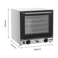 Convect Max Digital Convection Oven with Grill - YXD-3DI
