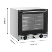 Convect Max Digital Convection Oven with Grill - YXD-3DI