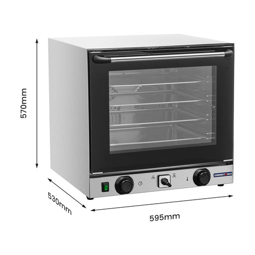 Convect Max Digital Convection Oven with Grill - YXD-3DI