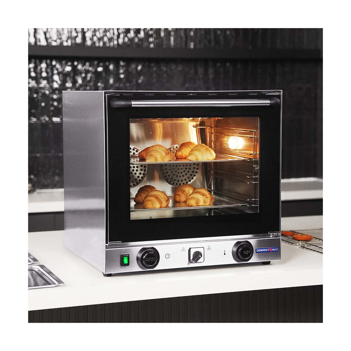 Convect Max Digital Convection Oven with Grill - YXD-3DI
