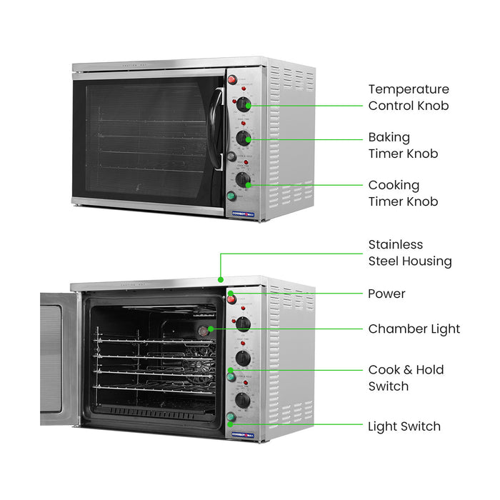 ConvectMax Convection Oven - YXD-6A