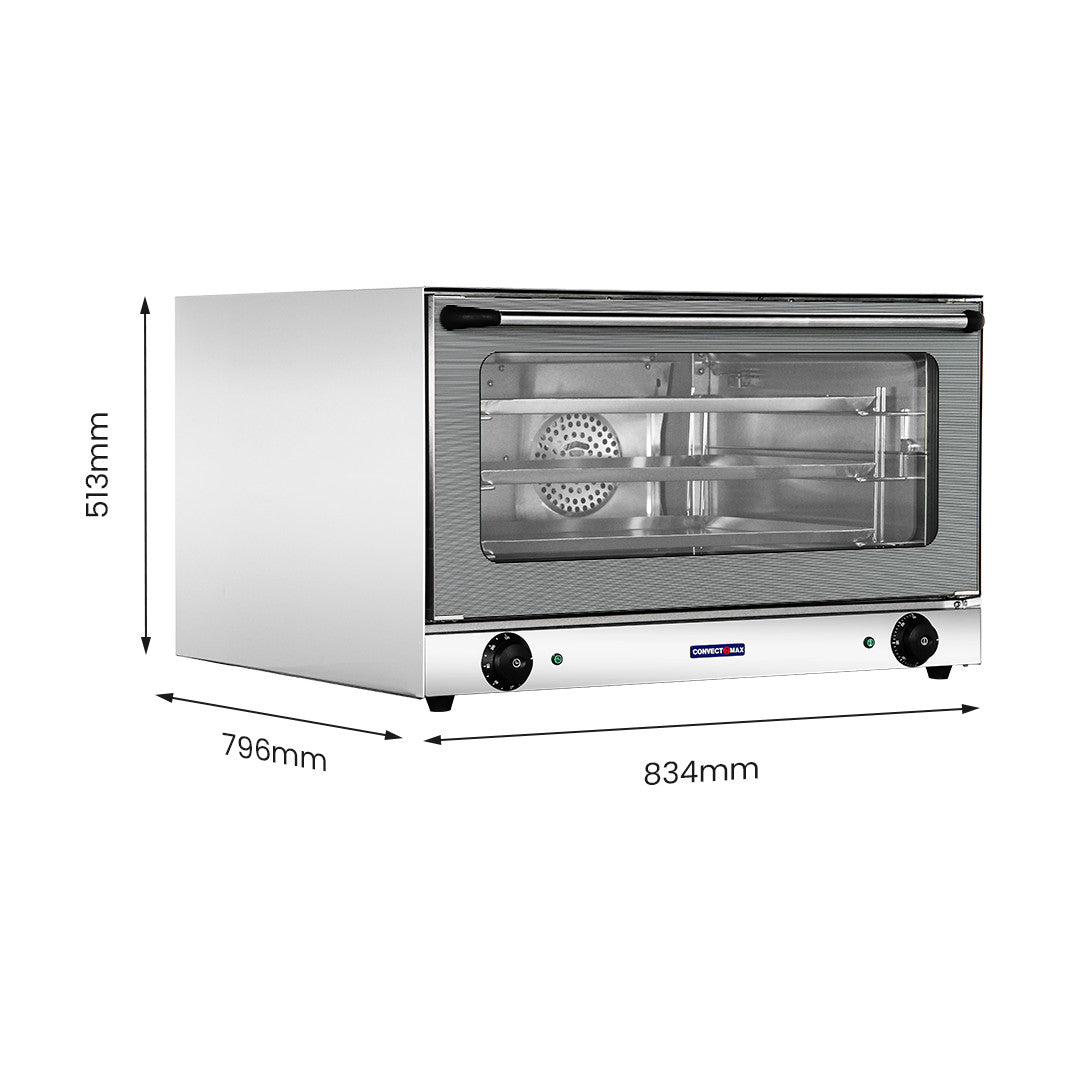ConvectMax Heavy Duty Stainless Steel Convection Oven - YXD-8A-3E