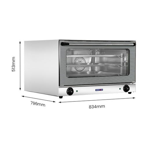ConvectMax Heavy Duty Stainless Steel Convection Oven - YXD-8A-3E