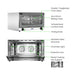 ConvectMax Heavy Duty Stainless Steel Convection Oven - YXD-8A-3E