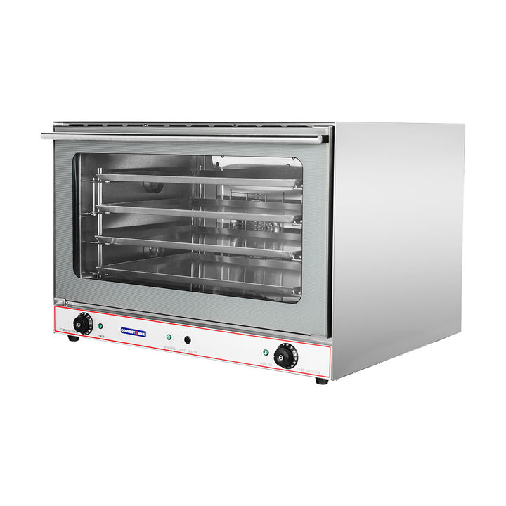ConvectMax Heavy Duty Stainless Steel Convection Oven w/ Press Button Steam - YXD-8AE