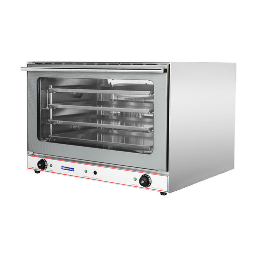 ConvectMax Heavy Duty Stainless Steel Convection Oven w/ Press Button Steam - YXD-8AE