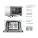ConvectMax Heavy Duty Stainless Steel Convection Oven w/ Press Button Steam - YXD-8AE