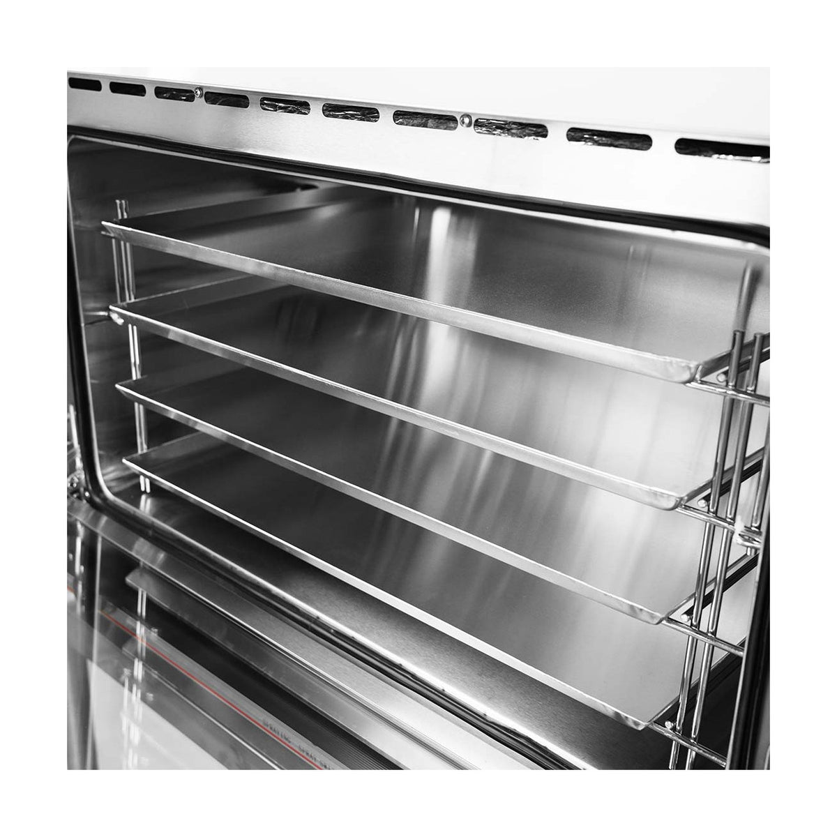 ConvectMax Heavy Duty Stainless Steel Convection Oven w/ Press Button Steam - YXD-8AE