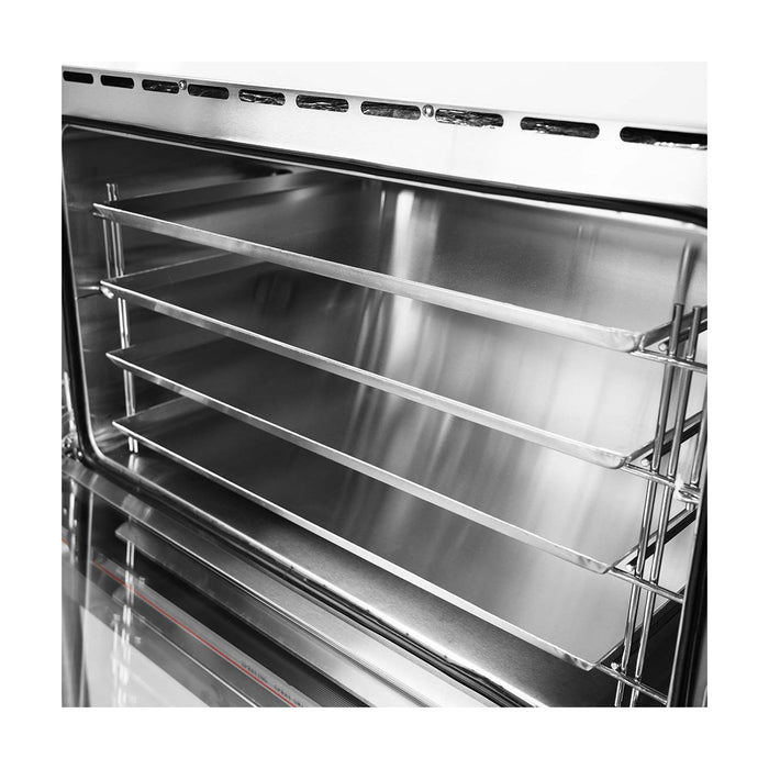 ConvectMax Heavy Duty Stainless Steel Convection Oven w/ Press Button Steam - YXD-8AE