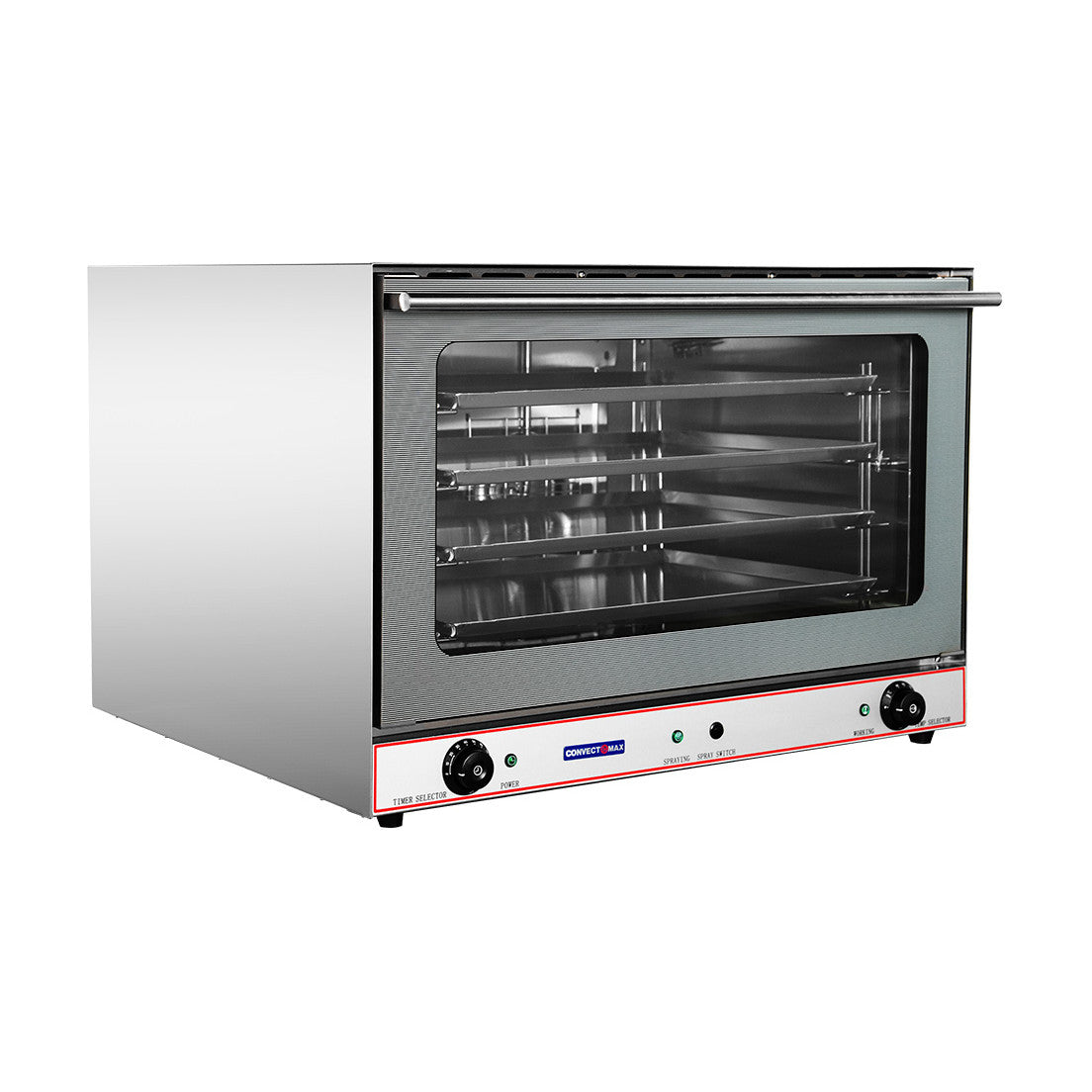 ConvectMax Heavy Duty Stainless Steel Convection Oven w/ Press Button Steam - YXD-8A/15E