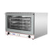 ConvectMax Heavy Duty Stainless Steel Convection Oven w/ Press Button Steam - YXD-8A/15E
