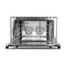 ConvectMax Heavy Duty Stainless Steel Convection Oven w/ Press Button Steam - YXD-8A/15E