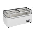 Thermaster Supermarket Island Freezer with Glass Sliding Lids 745L - ZCD-E185G