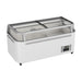 Thermaster Supermarket Island Freezer with Glass Sliding Lids 745L - ZCD-E185G