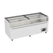 Thermaster Supermarket Island Freezer with Glass Sliding Lids 900L - ZCD-L210G