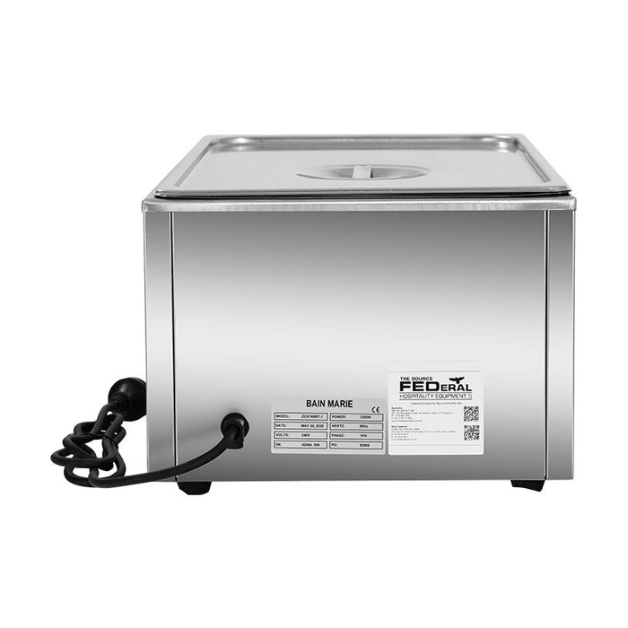 Benchstar Benchtop Heated Bain Marie - ZCK165BT-1