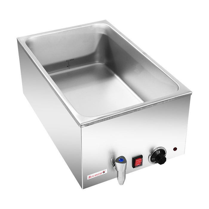 Benchstar Benchtop Heated Bain Marie - ZCK165BT-1