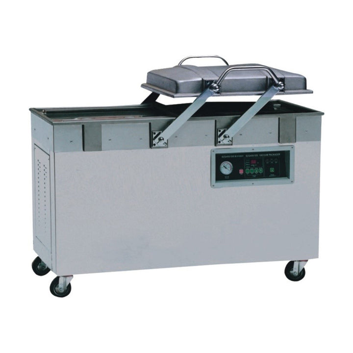 Yasaki Commercial Floor Type Double Chamber Vacuum Packing Machine - ZJ-VM500S2C