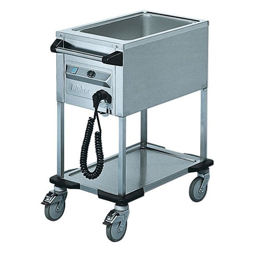 Rieber 1 x 1/1 GN Delivery Trolley - ZUB 1