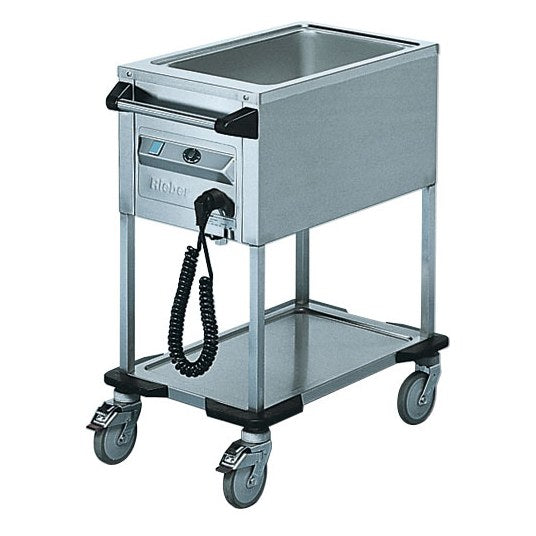 Rieber 1 x 1/1 GN Delivery Trolley - ZUB 1