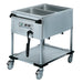 Rieber 2 x 1/1 GN Delivery Trolley - ZUB 2