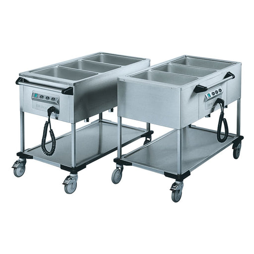 Rieber 3 x 1/1 GN Delivery Trolley - ZUB 3