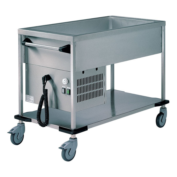 Rieber 2 x 1/1 GN Delivery Trolley - Cooled - ZUB 2-K