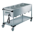 Rieber 4 x 1/1 GN Delivery Trolley - ZUB 4