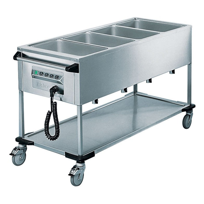 Rieber 4 x 1/1 GN Delivery Trolley - ZUB 4