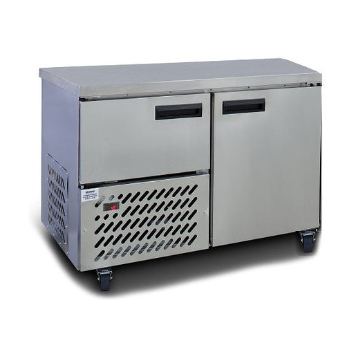 Anvil Slimline Underbar 1200mm with 1 1/2 Doors - UBS6120(H)