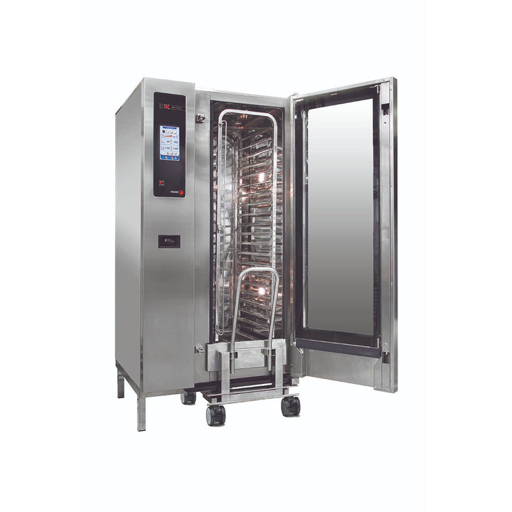 Fagor Advanced Plus Gas 20 Trays Touch Screen Control Combi Oven with Cleaning System - APG-201LPG