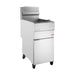 Apuro Twin Basket Single Tank Gas Fryer 23Ltr LPG - JB834-P