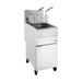 Apuro Twin Basket Single Tank Gas Fryer 23Ltr LPG - JB834-P