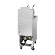 Apuro Twin Basket Single Tank Gas Fryer 23Ltr LPG - JB834-P