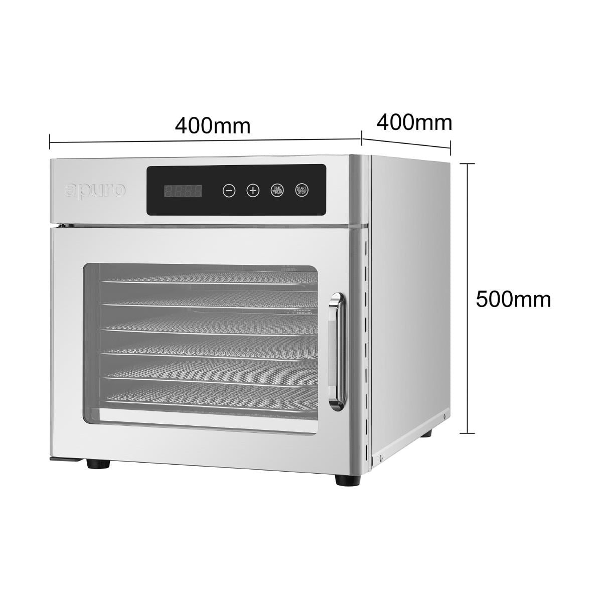 Apuro 6 Tray Dehydrator - JK755-A