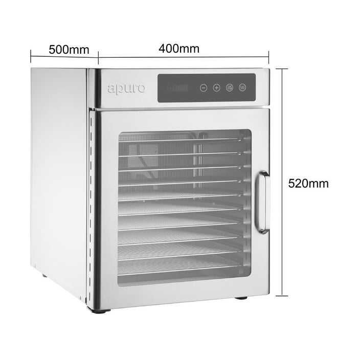 Apuro 10 Tray Dehydrator - JK756-A