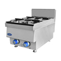 Cookrite 2 Burner Cook Top 650 LPG - AT65G2B-C-LPG