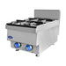Cookrite 2 Burner Cook Top 650 NG - AT65G2B-C-NG