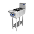 Cookrite 2 Burner Cook Top NG - AT80G2B-F-NG
