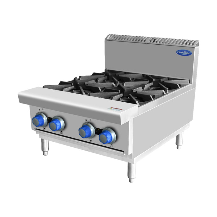 Cookrite Open 4 Burner Cook Tops NG - AT80G4B-C-NG